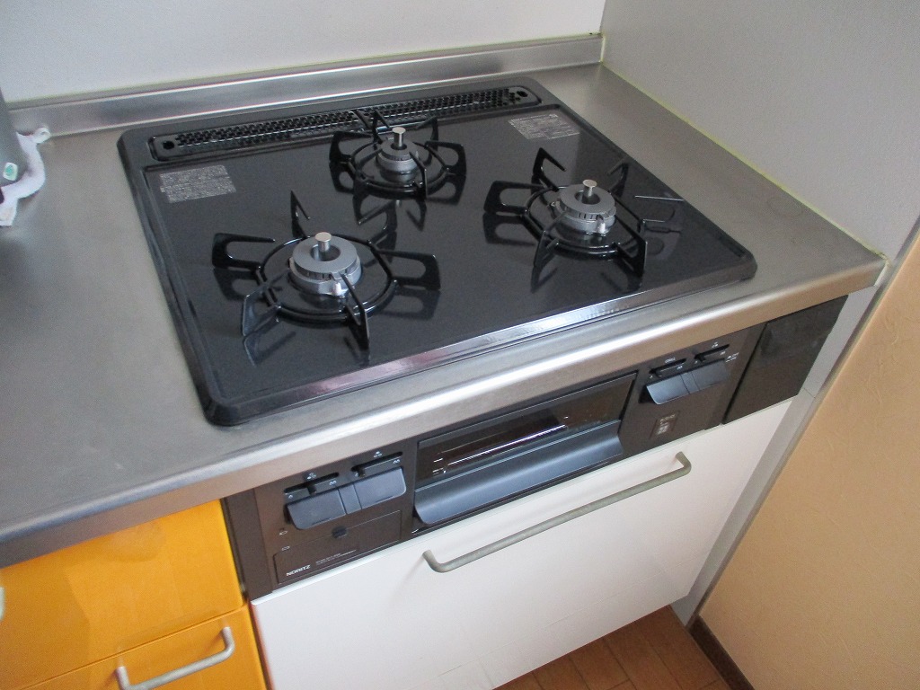 ノーリツ製ガスコンロ　メタルトップ　N3GT2RVQ1(都市ガス)