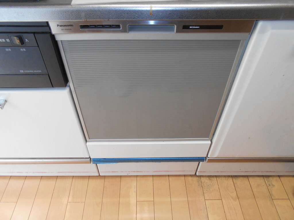 Panasonic製食器洗い乾燥機 NP-45MS9S