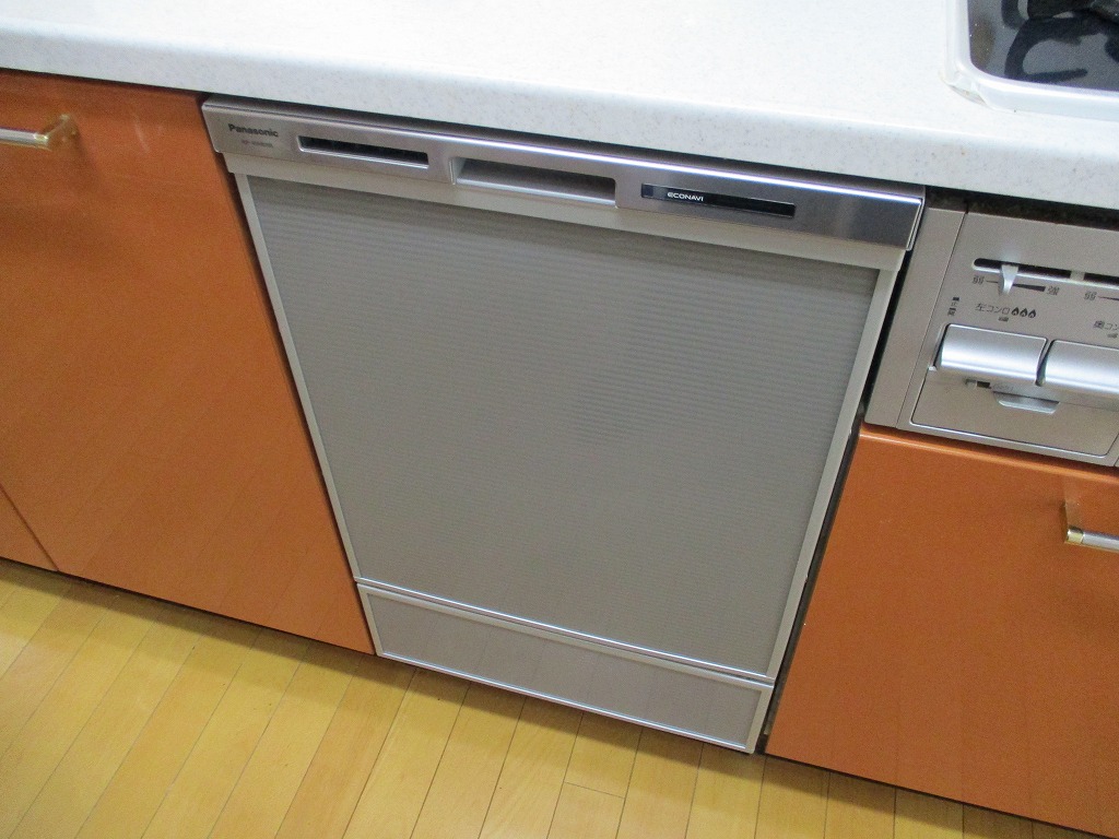 Panasonic製食器洗い乾燥機 NP-45MD9S