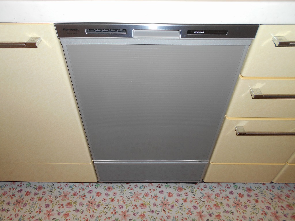 Panasonic製食器洗い乾燥機 NP-45MD9S