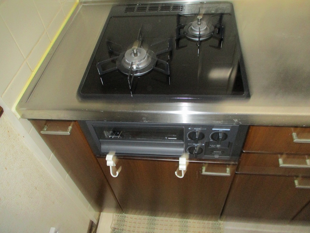 ノーリツ製ガスコンロ　コンパクトタイプ　N2G24KSPS(都市ガス)　