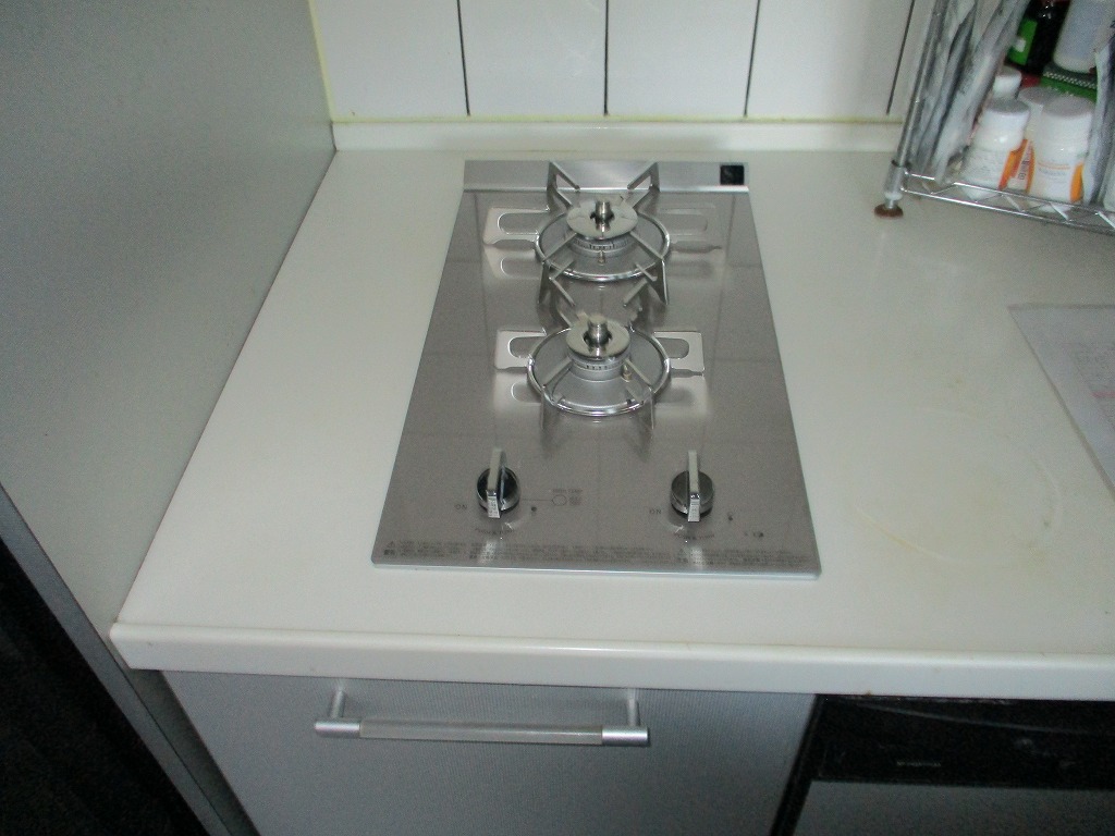 リンナイ製ガスコンロ ドロップインコンロ RD321G10S3A (都市ガス）