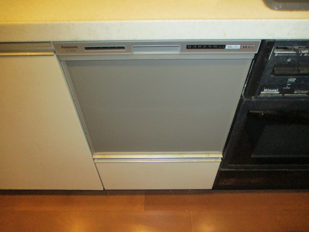 Panasonic製食器洗い乾燥機 NP-45RS9S