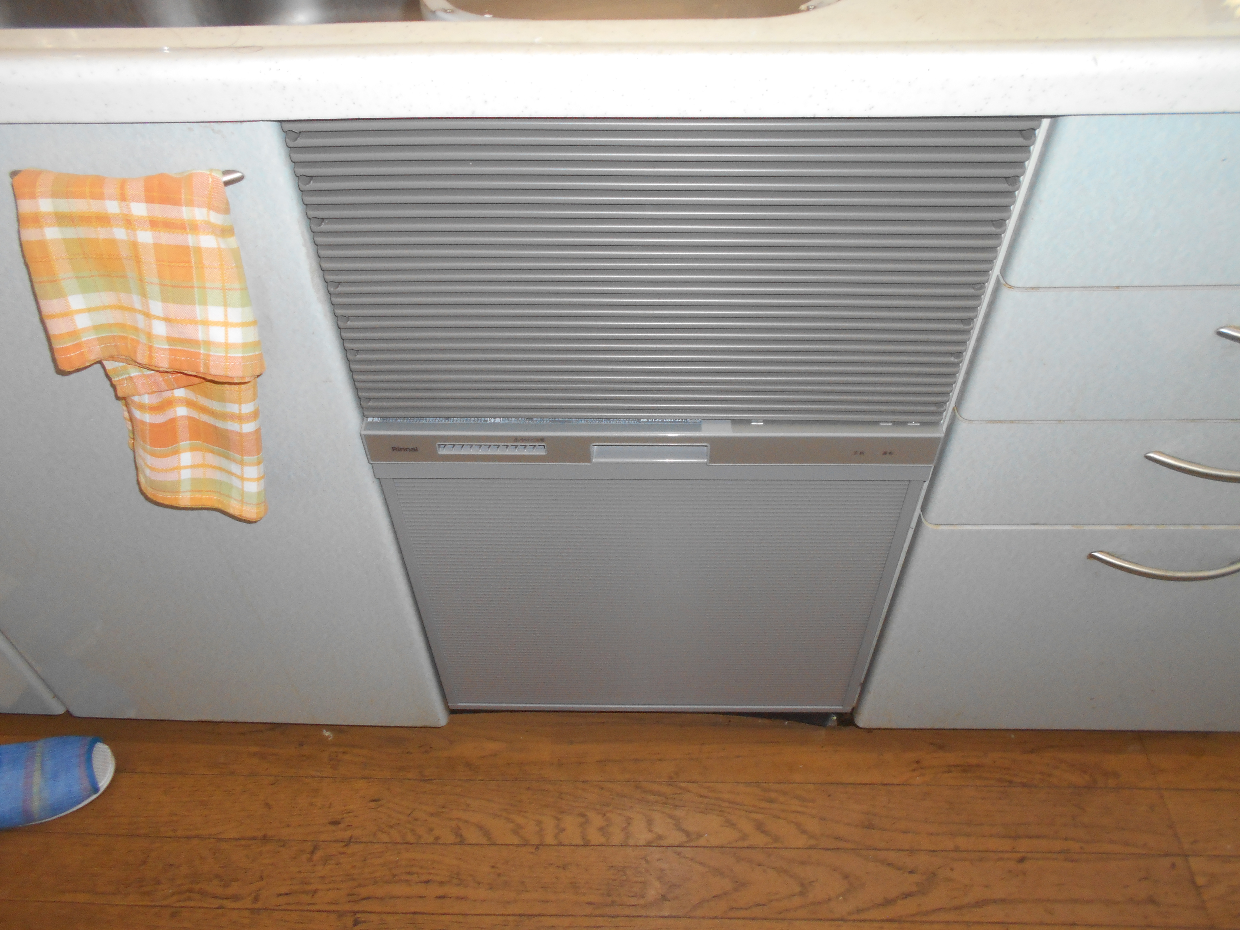 リンナイ製食器洗い乾燥機 RSWA-C402CA-SV