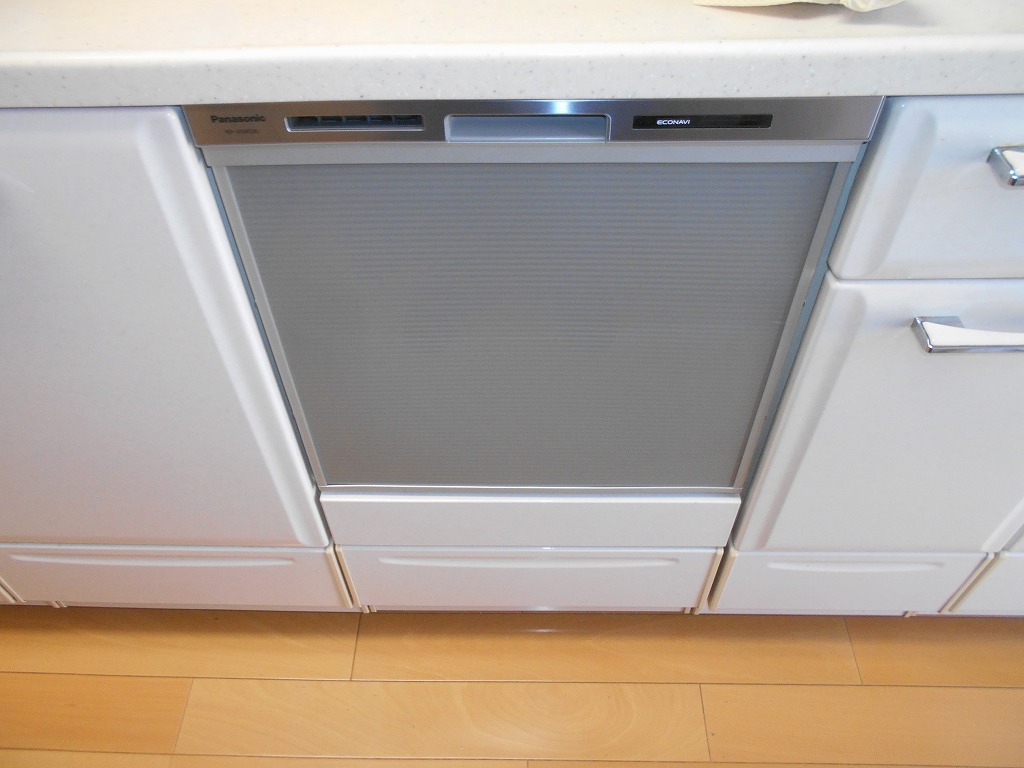 Panasonic製食器洗い乾燥機 NP-45MS9S