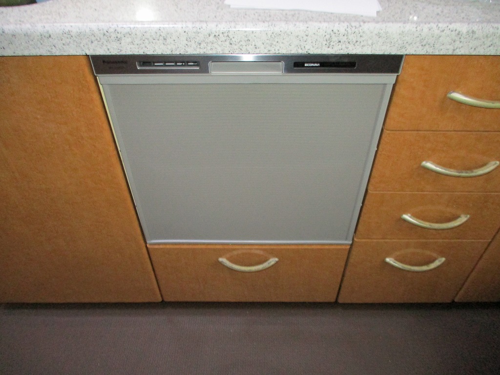 Pana sonic製食器洗い乾燥機 NP-45MS9S