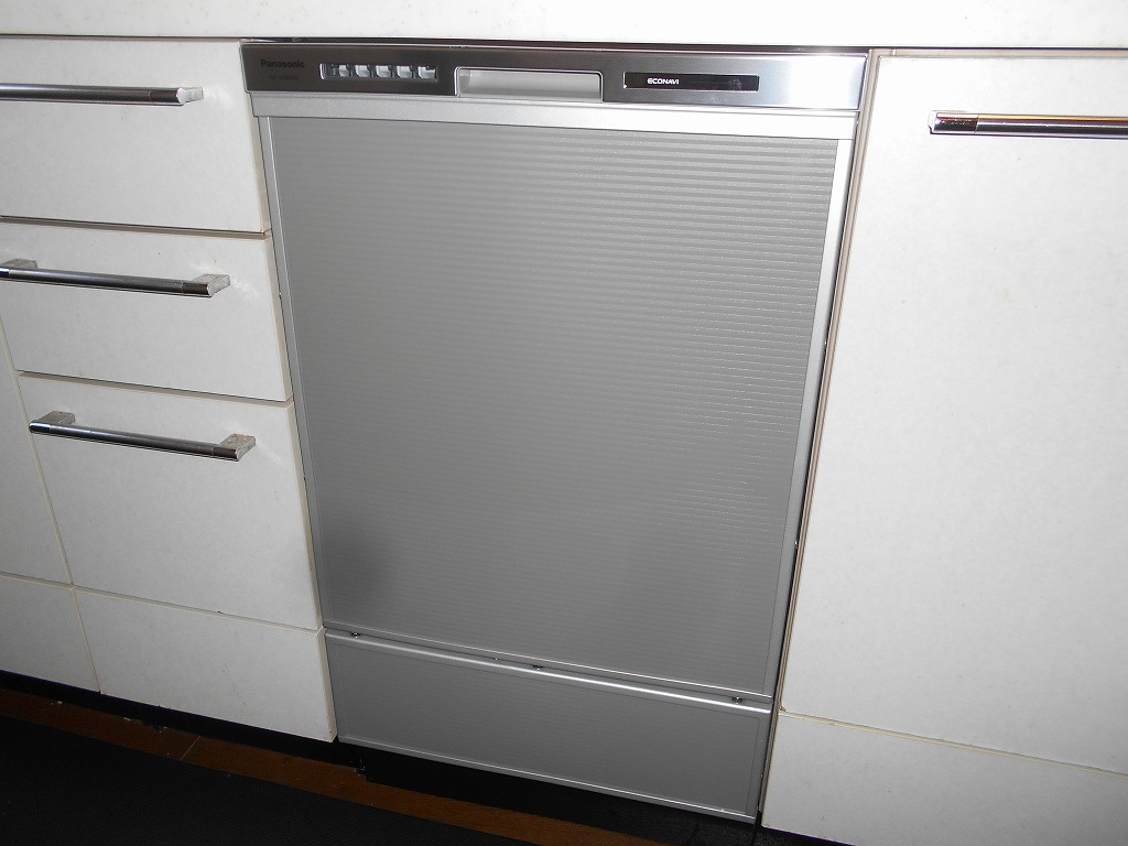Panasonic製食器洗い乾燥機 NP-45MD9S