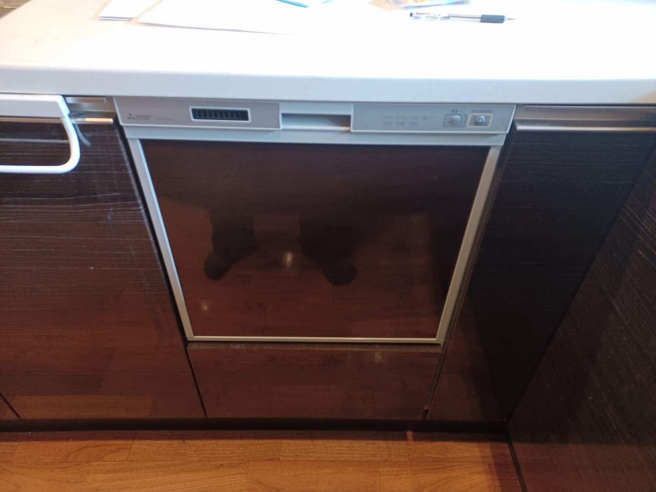 三菱製食器洗い乾燥機 EW-45R2S