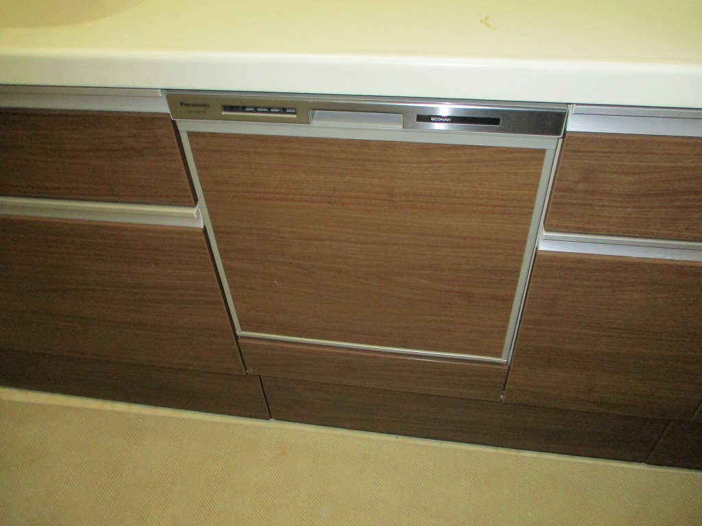 Panasonic製食器洗い乾燥機 NP-45MS9S