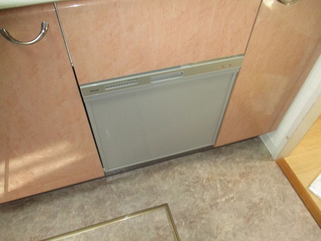 リンナイ製食器洗い乾燥機 RSW-C402CA-SV