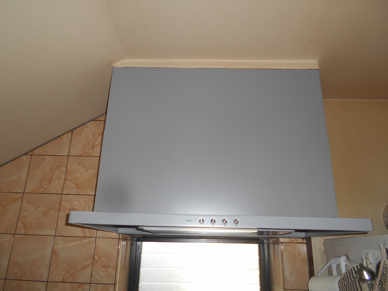 ノーリツ製レンジフード NFG9S20MSI/L