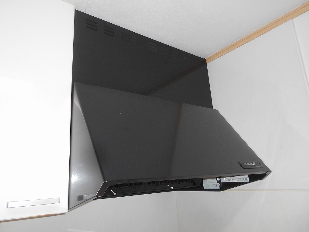 富士工業製レンジフード BDR-3HL-751BK　