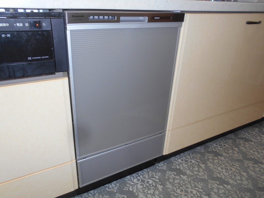 Panasonic製食器洗い乾燥機 NP-45MD9S